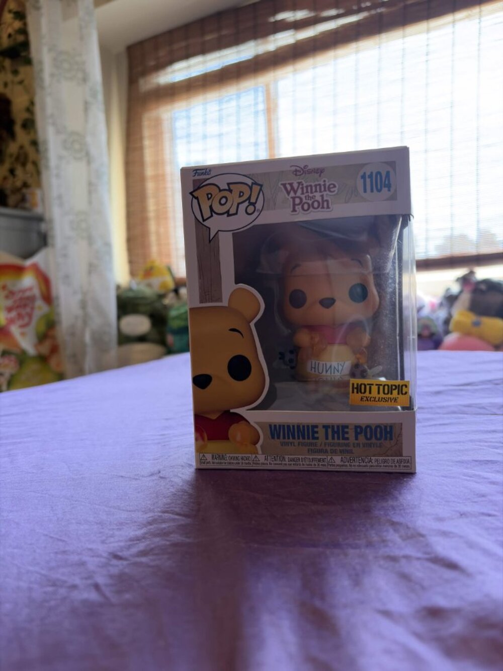 Funko Pop Winnie the Pooh #1104 Hot Topic Exclusive Disney Figure